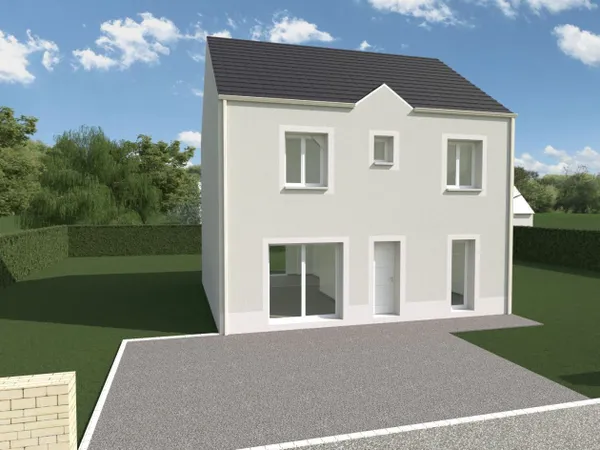 Terrain + maison 119 m²