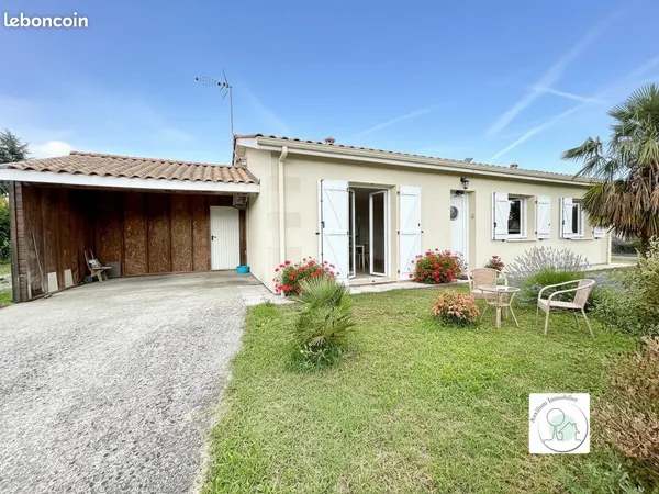 Maison 5 pièces 81 m²