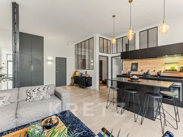 EXCLUSIVITÉ KRETZ FAMILY REAL ESTATE — LOFT CONTEMPORAIN AVEC PATIO — TOULOUSE BONNEFOY