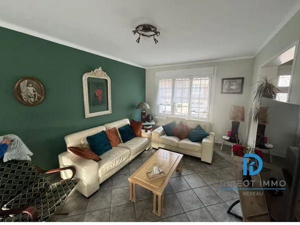 Maison 4 pièces 70 m²