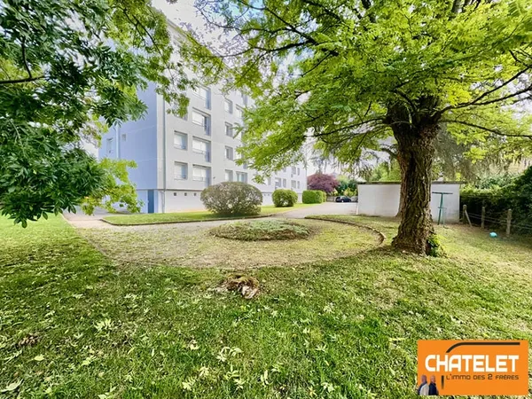 BOURG EN BRESSE appart. entièrement rénové, au calme en plein coeur du quartier Montholon !