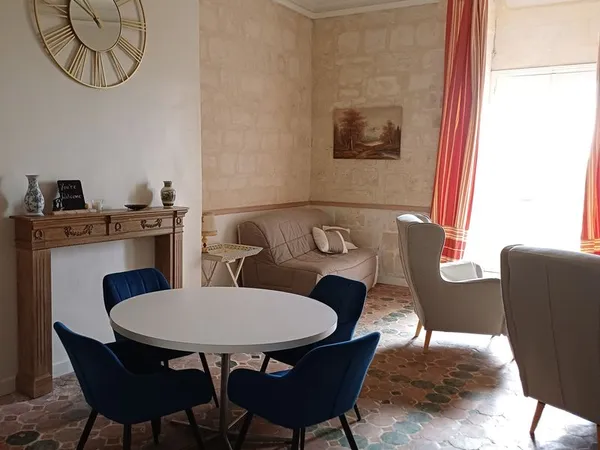 Appartement deux pièces meublé à louer