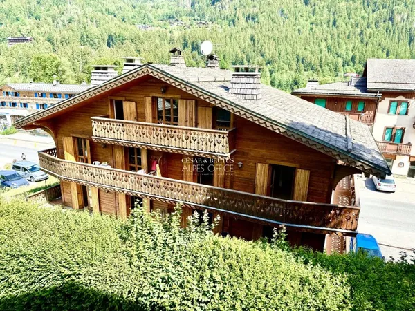 Les Houches Centre  Appartement 3 pièces, 2 chambres, 81 m²