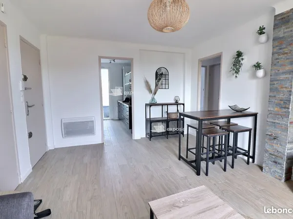 Appartement 3 pièces 52 m²