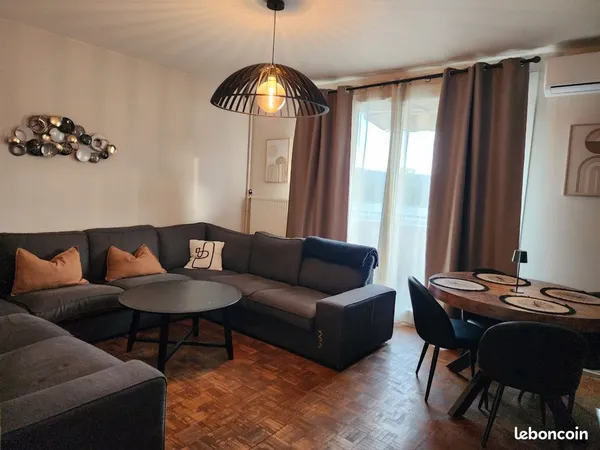 Appartement 72 m² avec une vue dégagée