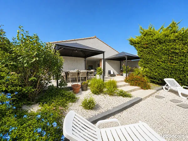 Villa T4 - villa T4 de 120 m² - Marseillan - Centre-ville à pied