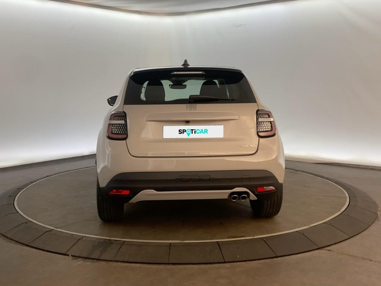 Fiat 600 t-gen 3 1.2 hybrid 145ch edct6 pop — photo 5