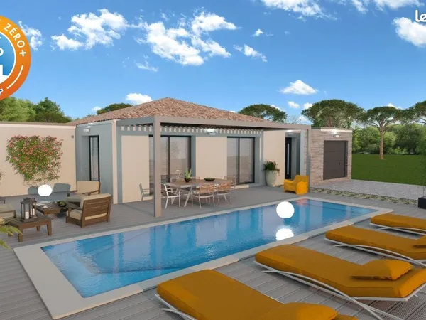 Projet de construction d'une maison 106 m² avec terrain à MORMOIRON (84)