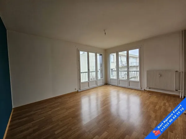 Appartement proche gare sncf - résidence sécurisée