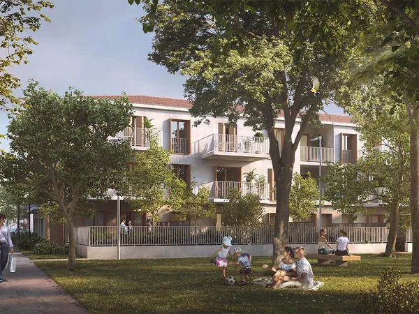Nouvelle résidence au coeur du centre ville