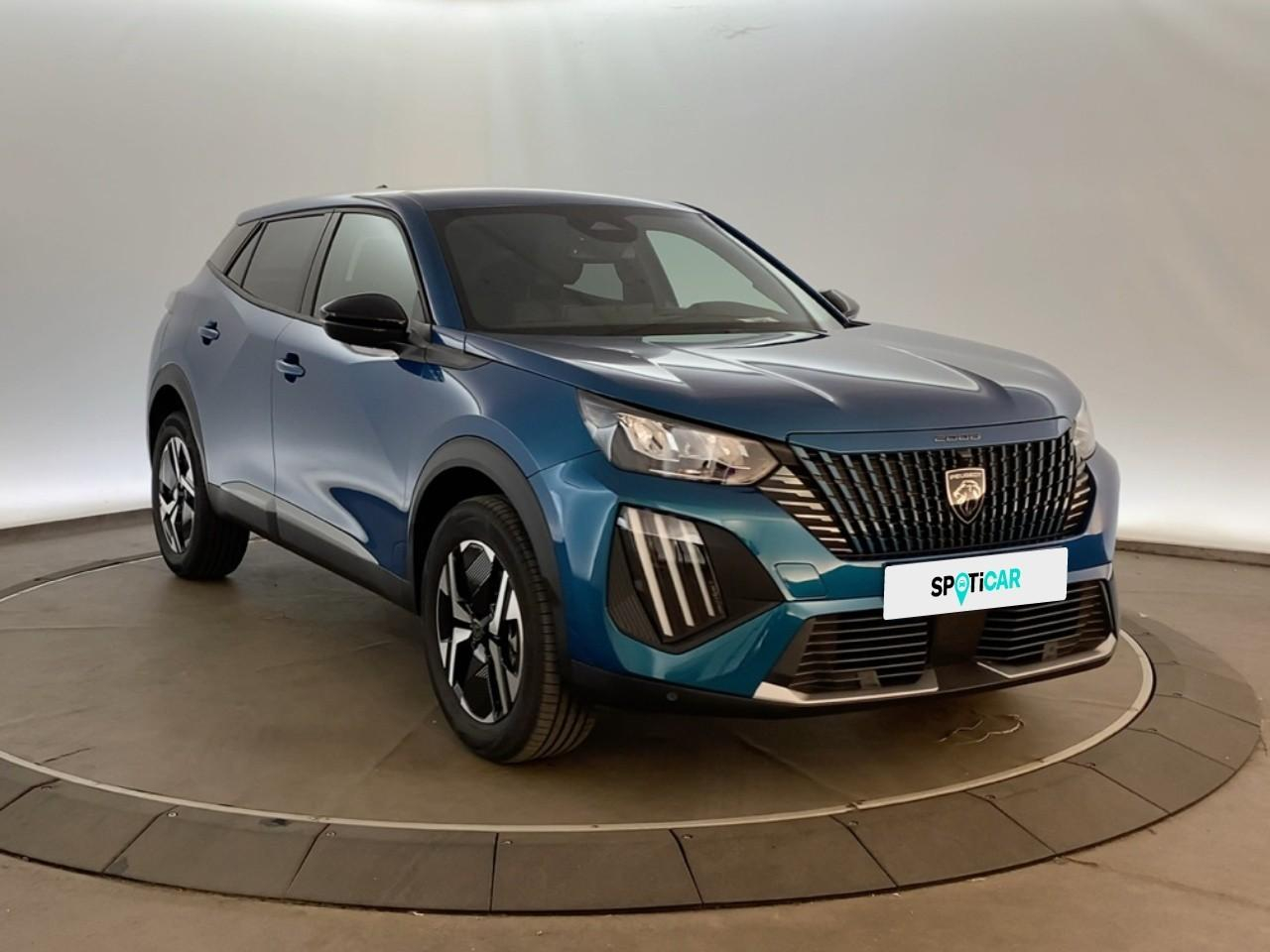 Peugeot 2008 hybrid 145 ch e-dcs6 allure — photo 3