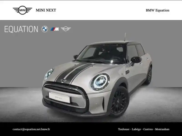 Mini Mini 5 portes cooper 136ch edition premium plus bva7