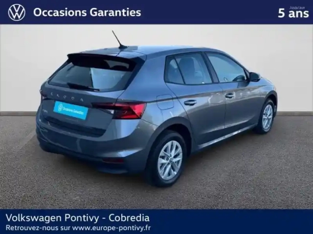 Skoda Fabia 1.0 tsi 110ch ambition dsg7 — photo 5