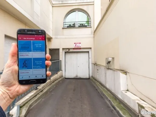 Parking Paris