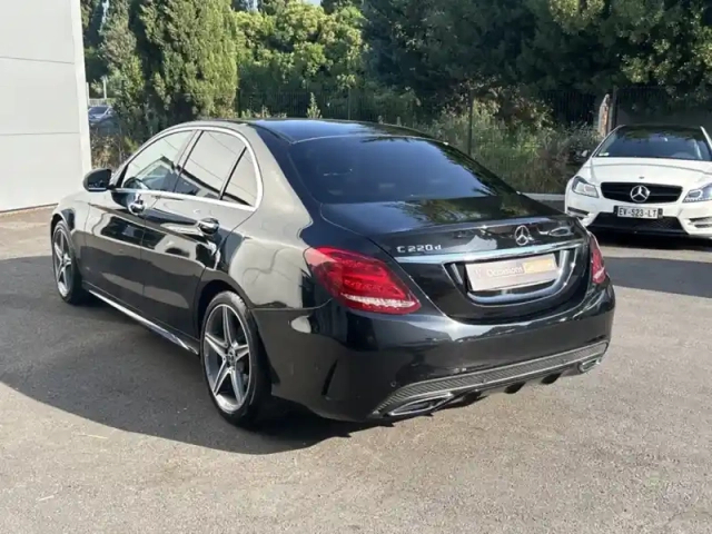 Mercedes Classe C c 220 d berline sportline — photo 3
