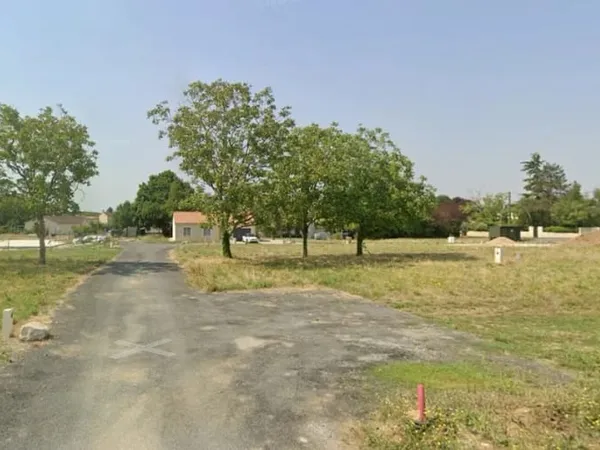 Terrain 500 m²