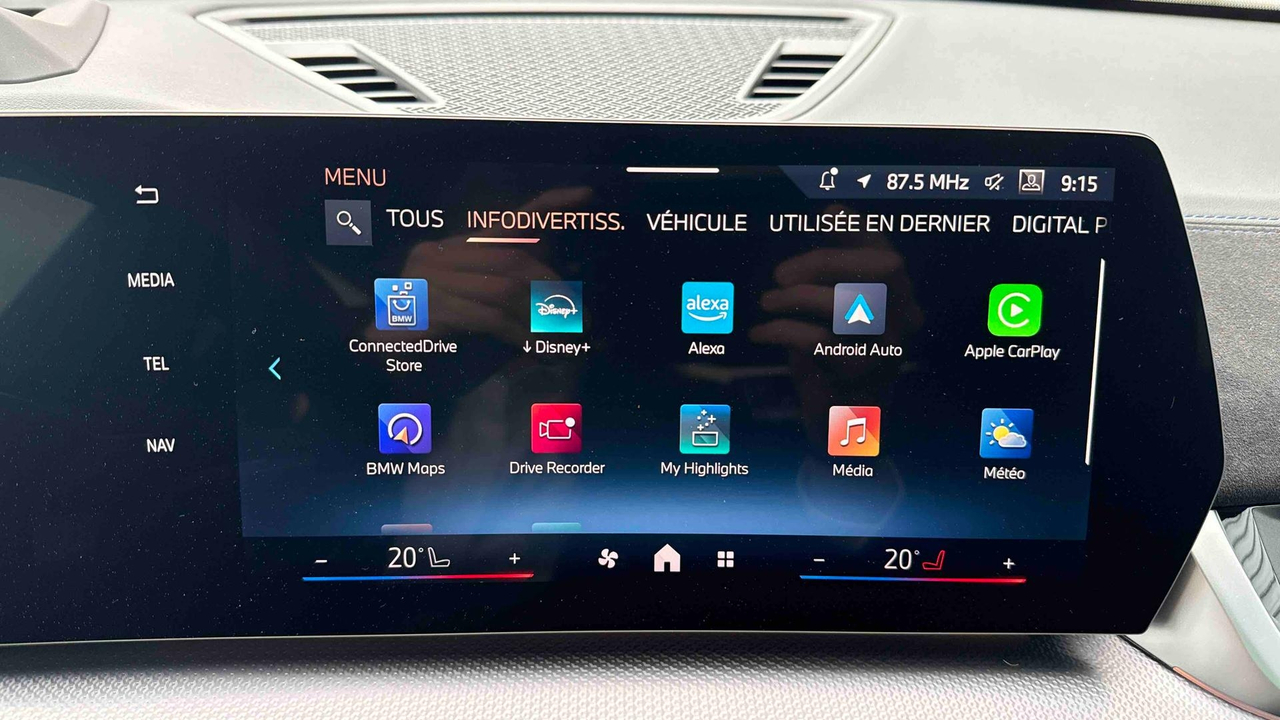 BMW X2 sDrive 20i 170ch DKG7 — photo 37