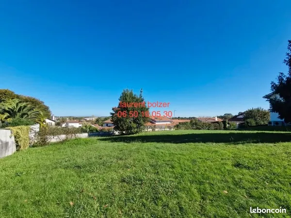 Terrain 600 m² Gujan Mestras