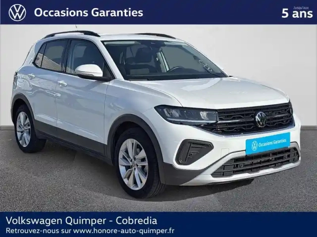 Volkswagen T-Cross 1.0 tsi 116ch vw edition dsg7 — photo 3