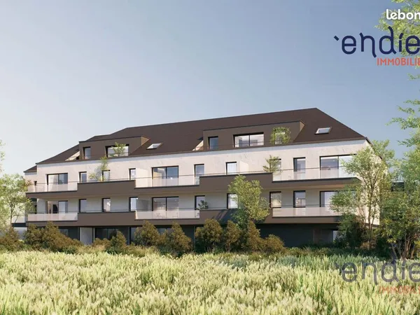 Appartement 4 pièces 88 m²