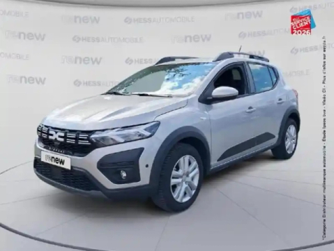 Dacia Sandero 1.0 tce 90ch stepway expression