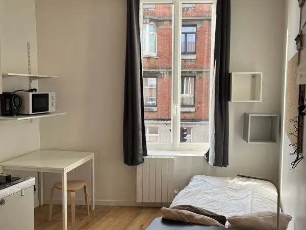 Studio meublé Ideal Vauban et Euratech