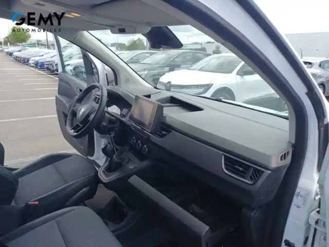 Renault Kangoo Van blue dci 95 — photo 20