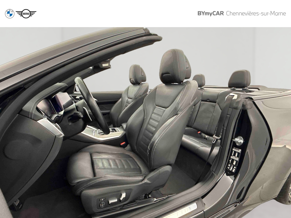 BMW Cab M440i xDrive 374 ch BVA8 — photo 11