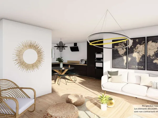 Maison 3 pièces 73 m²