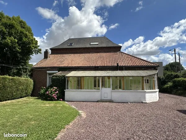 Maison 166 m² Bertincourt