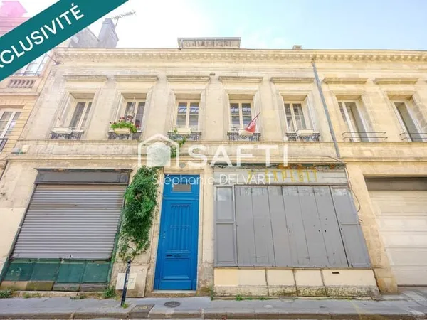 Immeuble de caractère & local indépendant de 1848
