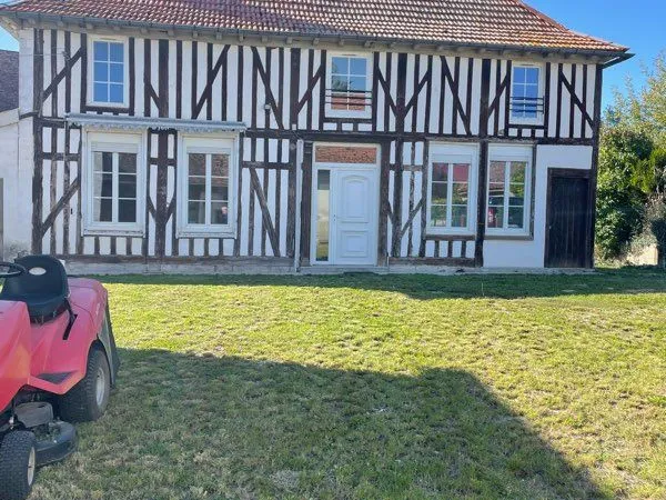 Maison champenoise à rénover