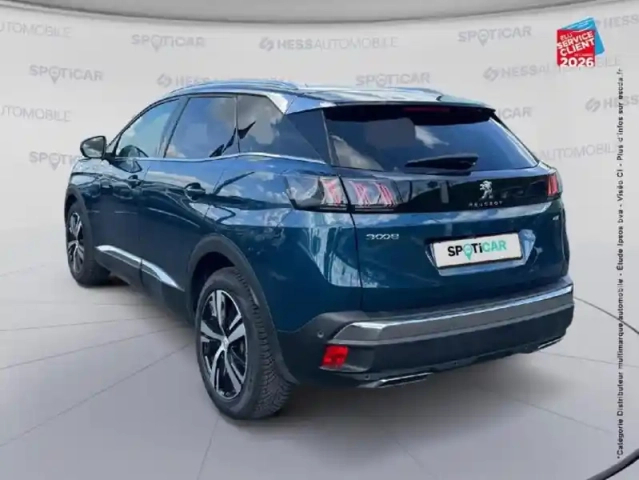 Peugeot 3008 1.5 bluehdi 130ch s&amp;s gt eat8 — photo 8