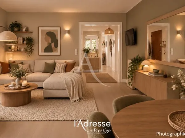 Appartement situé dans la résidence de standing Gambetta (à deux pas du Carrefour City) à Saint Jean