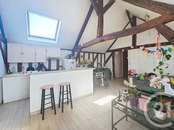 Appartement 3 pièces 49 m²