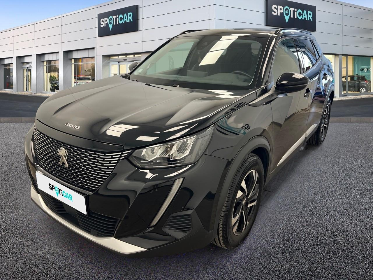 Peugeot 2008 puretech 100 s&s bvm6 allure pack — photo 1