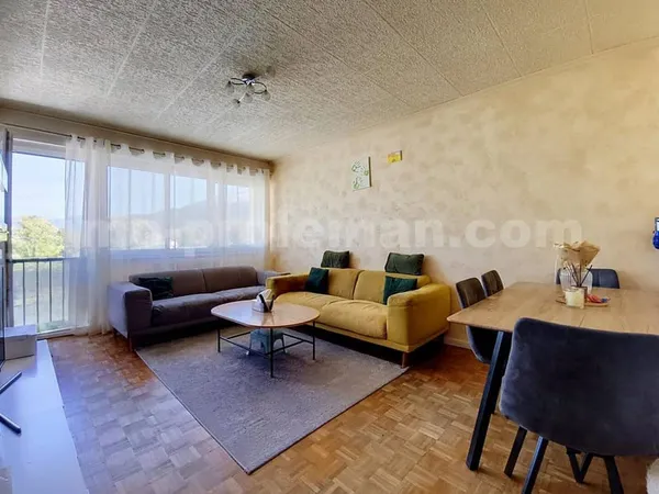 Appartement 4 pièces 80 m²