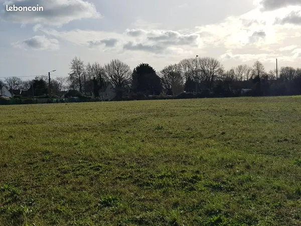 Terrain 875 m² Pont L Abbe