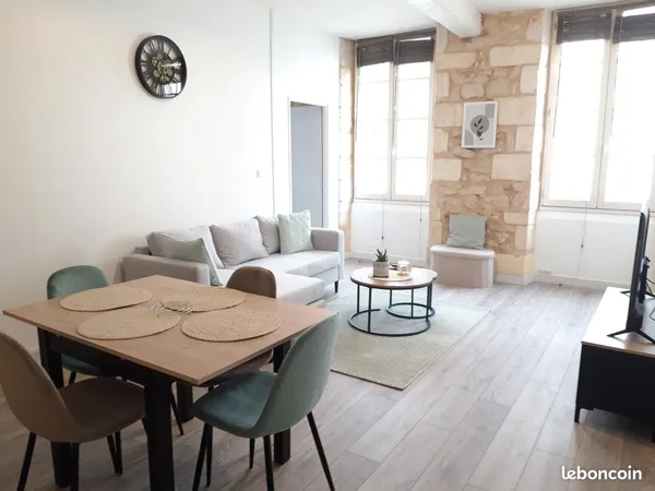 Appartement meublé proche citadelle