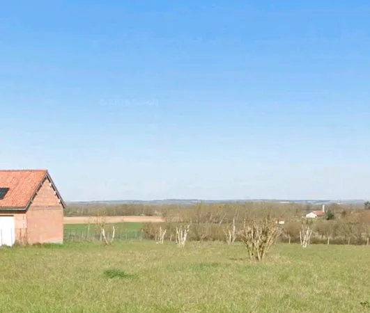 à vendre terrain à bâtir - viabilisé vue dégagée