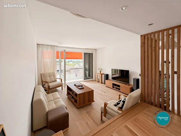 Appartement 3 pièces 65 m²