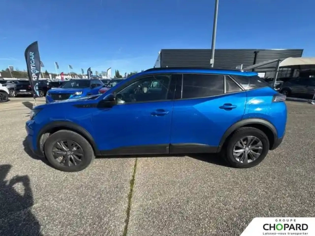 Peugeot 2008 electrique 136 ch — photo 32