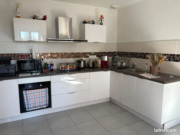 Location tres joli F3 au centre ville d'Audincourt