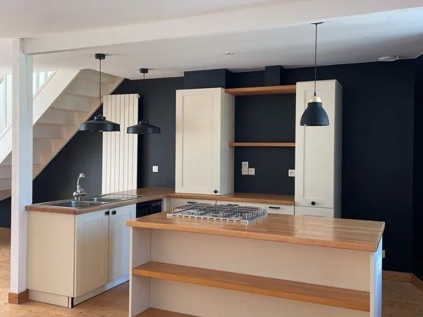Appartement duplex rénové