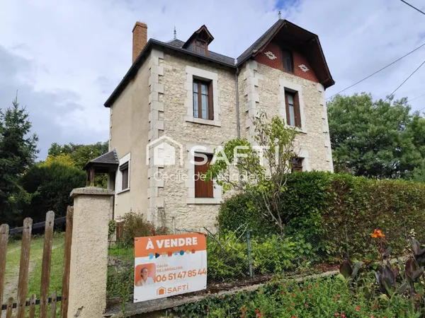 Maison - jardin - garage - dépendances