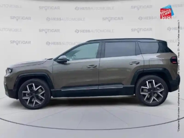Jeep Compass electrique 213ch 157kw first edition — photo 24