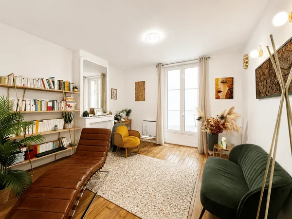 Appartement 1 pièce 23 m²