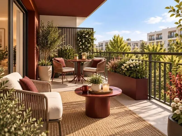 Appartement 3 pièces 60 m²