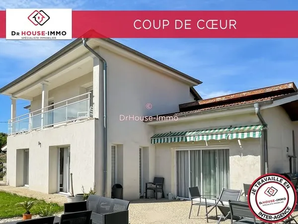Centre-Ville au calme Maison 142 m² avec jardin, 4 chambres et garage double