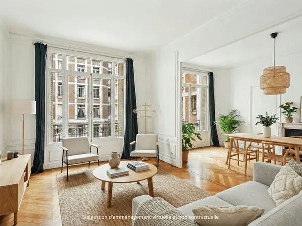 Appartement 3 pièces 92 m²